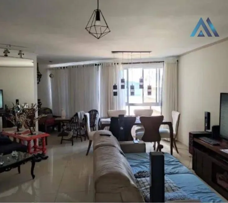 Foto 1 de Apartamento com 3 Quartos à venda, 135m² em Itararé, São Vicente