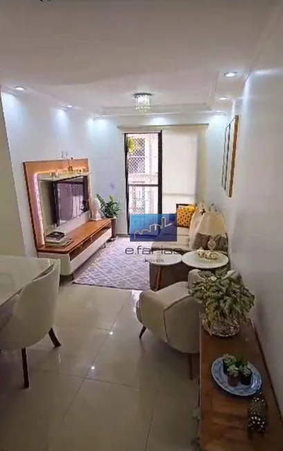 Foto 1 de Apartamento com 3 Quartos à venda, 54m² em Vila Salete, São Paulo