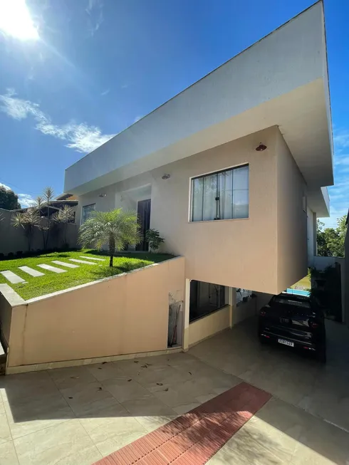 Foto 1 de Casa com 4 Quartos à venda, 400m² em Nova Guarapari, Guarapari