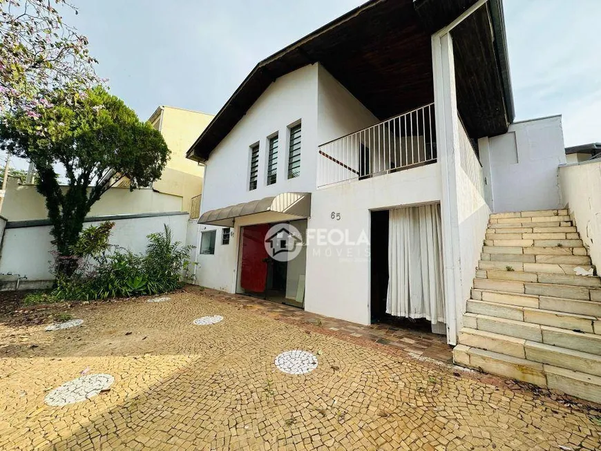 Foto 1 de Casa com 4 Quartos à venda, 183m² em Vila Amorim, Americana