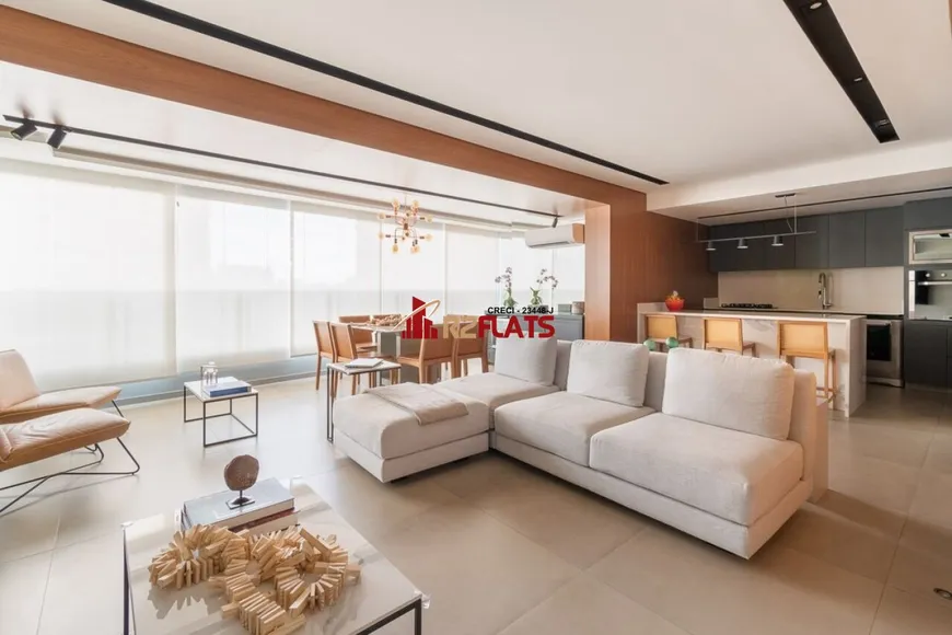 Foto 1 de Apartamento com 2 Quartos à venda, 128m² em Cidade Monções, São Paulo