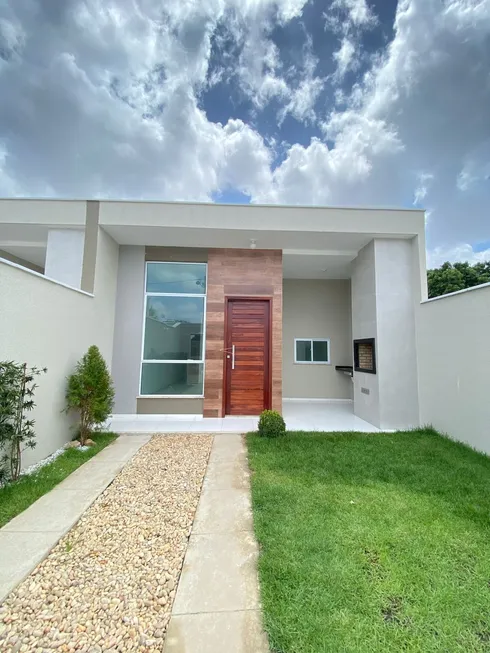 Foto 1 de Casa com 3 Quartos à venda, 150m² em , Eusébio