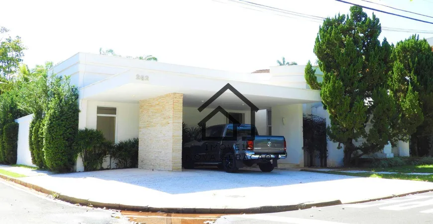 Foto 1 de Casa de Condomínio com 4 Quartos à venda, 432m² em Condomínio Débora Cristina, São José do Rio Preto
