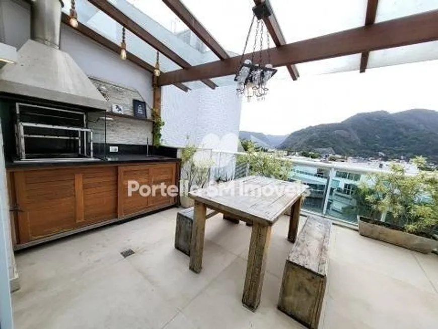 Foto 1 de Apartamento com 2 Quartos à venda, 152m² em Jardim Oceanico, Rio de Janeiro