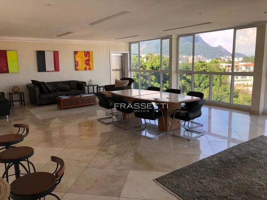 Foto 1 de Casa de Condomínio com 5 Quartos à venda, 1250m² em Leblon, Rio de Janeiro