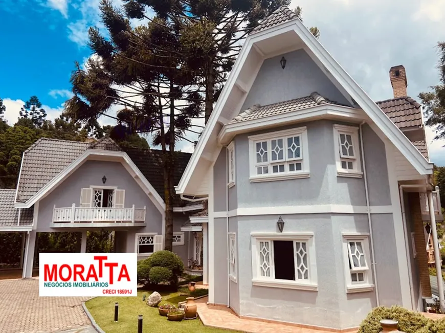 Foto 1 de Casa de Condomínio com 5 Quartos à venda, 562m² em Jardim do Embaixador, Campos do Jordão