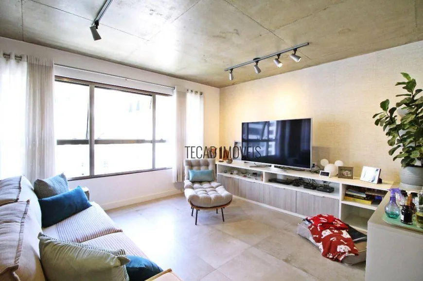 Foto 1 de Apartamento com 1 Quarto à venda, 70m² em Brooklin, São Paulo