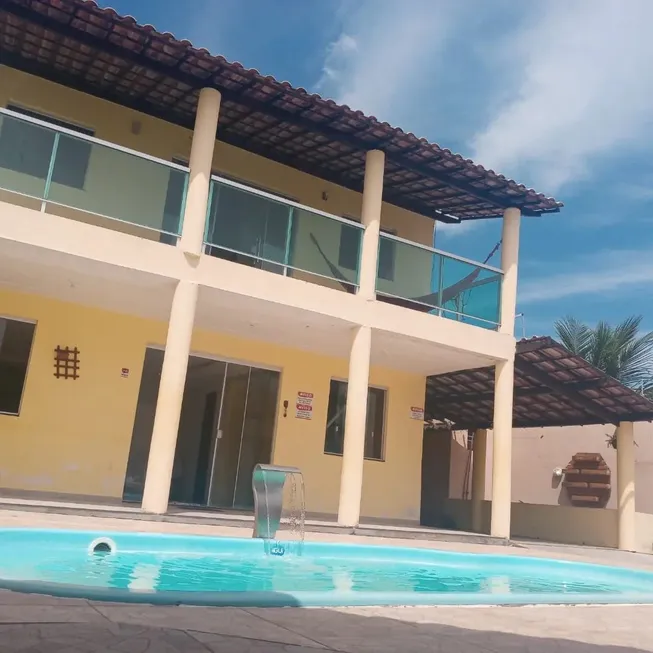 Foto 1 de Casa de Condomínio com 4 Quartos à venda, 350m² em Barra do Jacuípe, Camaçari