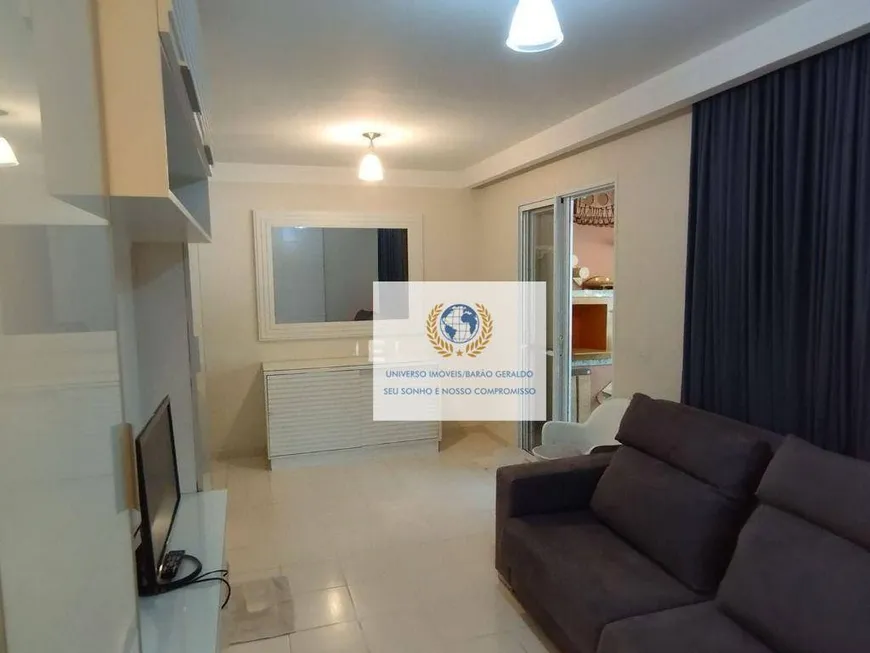 Foto 1 de Apartamento com 2 Quartos à venda, 65m² em Jardim Santa Genebra, Campinas