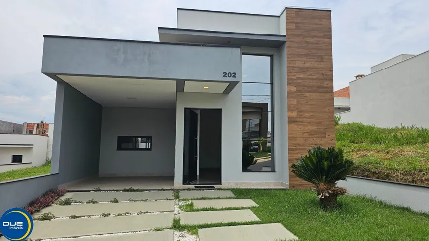 Foto 1 de Casa de Condomínio com 3 Quartos à venda, 140m² em Loteamento Park Gran Reserve, Indaiatuba