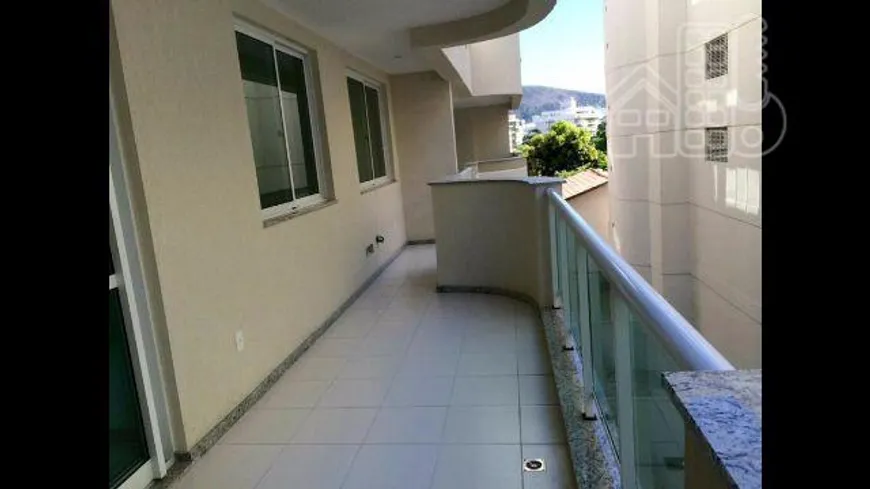 Foto 1 de Apartamento com 3 Quartos à venda, 103m² em Charitas, Niterói