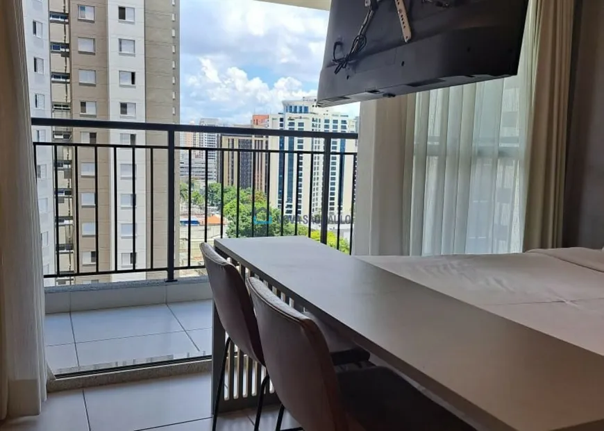 Foto 1 de Apartamento com 1 Quarto à venda, 25m² em Indianópolis, São Paulo