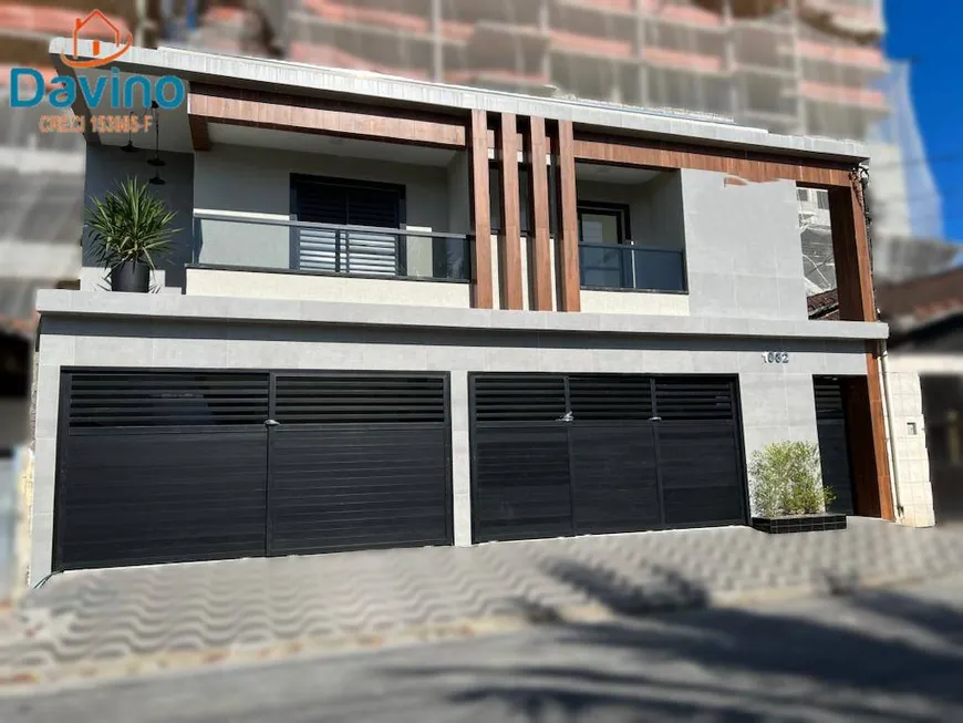 Foto 1 de Sobrado com 2 Quartos à venda, 53m² em Boqueirão, Praia Grande