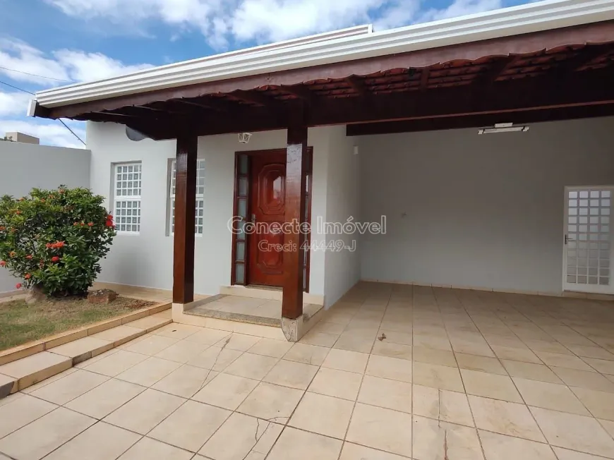 Foto 1 de Casa com 3 Quartos à venda, 165m² em Jardim Mauá, Jaguariúna