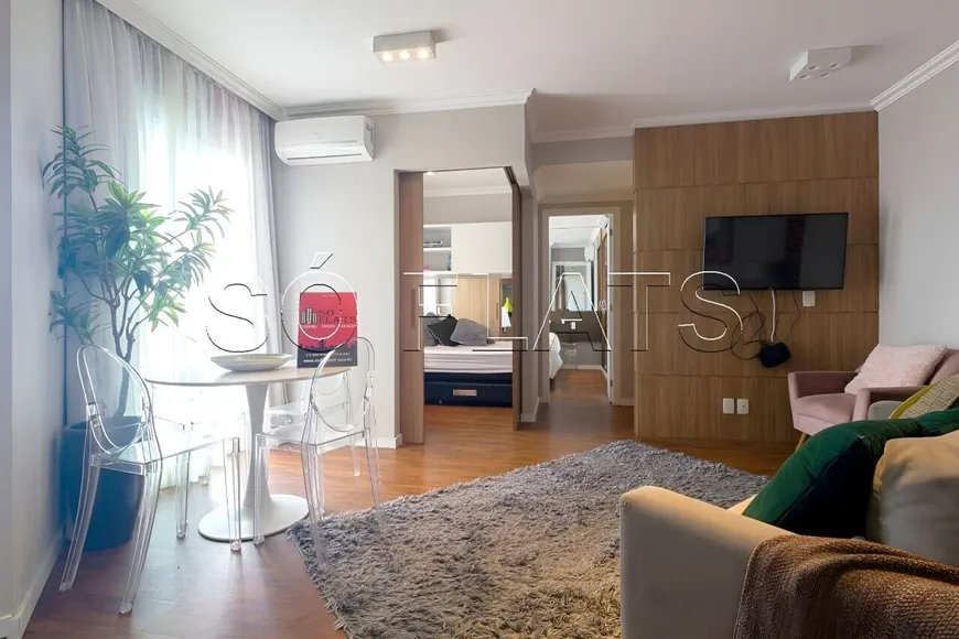 Foto 1 de Apartamento com 2 Quartos à venda, 50m² em Jardim Paulista, São Paulo