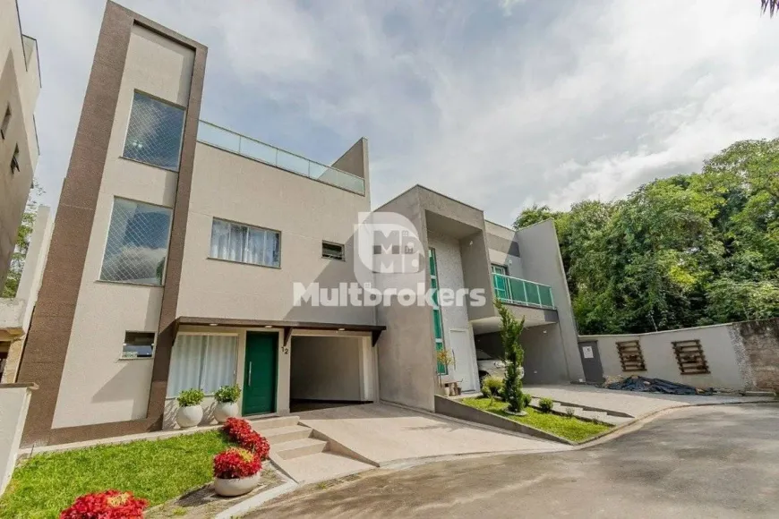 Foto 1 de Casa de Condomínio com 5 Quartos à venda, 300m² em Santa Cândida, Curitiba