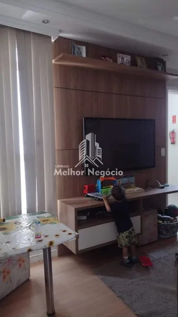 Foto 1 de Apartamento com 2 Quartos à venda, 46m² em Ondas, Piracicaba