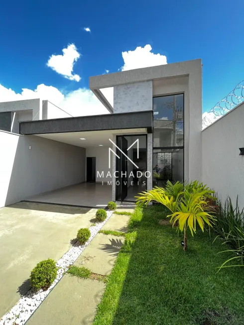 Foto 1 de Casa com 3 Quartos à venda, 149m² em Setor Gentil Meireles, Goiânia