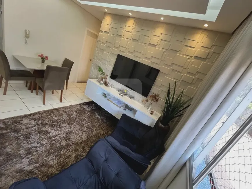 Foto 1 de Apartamento com 3 Quartos à venda, 61m² em Chácaras Tubalina E Quartel, Uberlândia