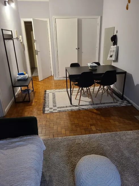 Foto 1 de Apartamento com 1 Quarto à venda, 42m² em República, São Paulo