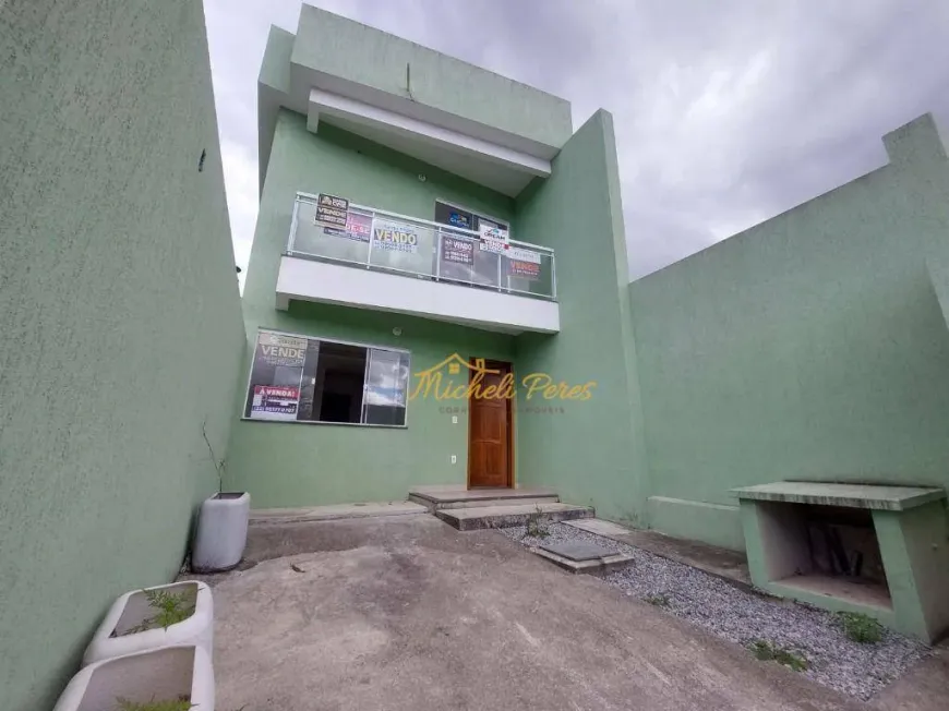 Foto 1 de Casa com 2 Quartos à venda, 80m² em Extensão do Bosque, Rio das Ostras