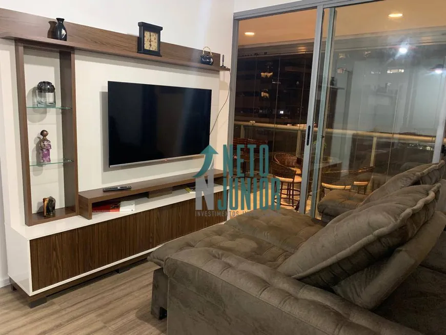 Foto 1 de Apartamento com 1 Quarto à venda, 55m² em Brooklin, São Paulo