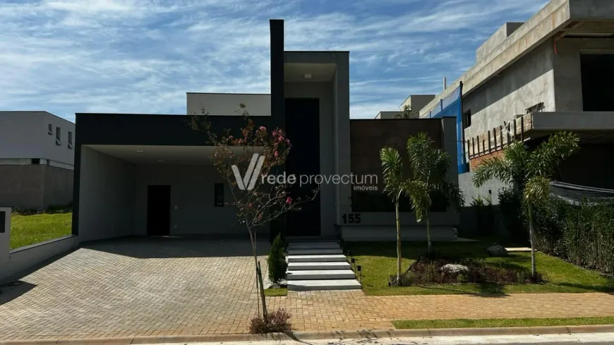 Foto 1 de Casa de Condomínio com 3 Quartos à venda, 225m² em Loteamento Residencial Arborais, Campinas