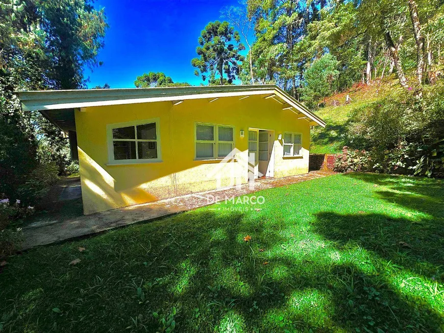 Foto 1 de Casa com 4 Quartos à venda, 155m² em Alto da Vila Inglesa, Campos do Jordão