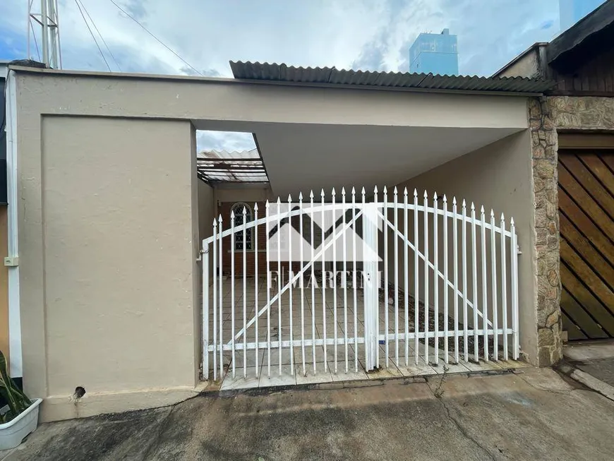 Foto 1 de Casa com 3 Quartos à venda, 105m² em Vila Monteiro, Piracicaba