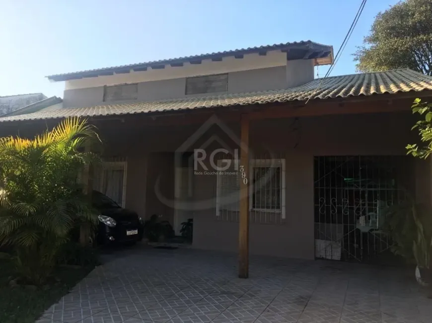 Foto 1 de Casa com 5 Quartos à venda, 119m² em Aberta dos Morros, Porto Alegre