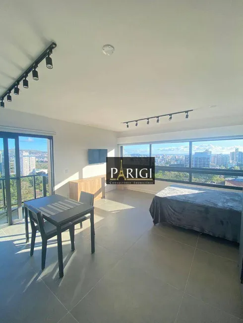 Foto 1 de Apartamento com 1 Quarto para alugar, 46m² em Petrópolis, Porto Alegre