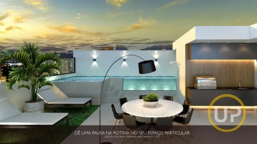 Foto 1 de Cobertura com 4 Quartos à venda, 205m² em Castelo, Belo Horizonte