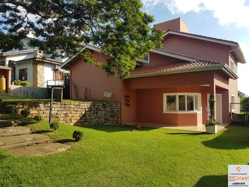 Foto 1 de Casa de Condomínio com 4 Quartos para alugar, 276m² em Campos de Santo Antônio, Itu