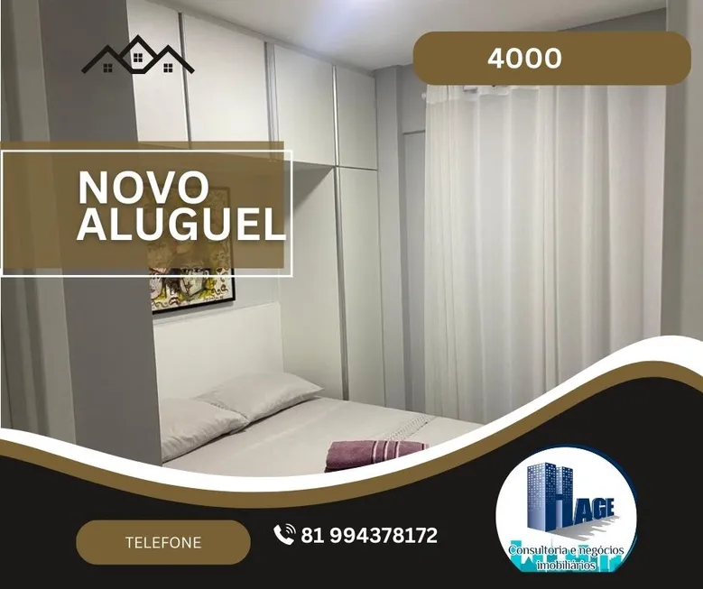 Foto 1 de Apartamento com 2 Quartos para alugar, 45m² em Pina, Recife