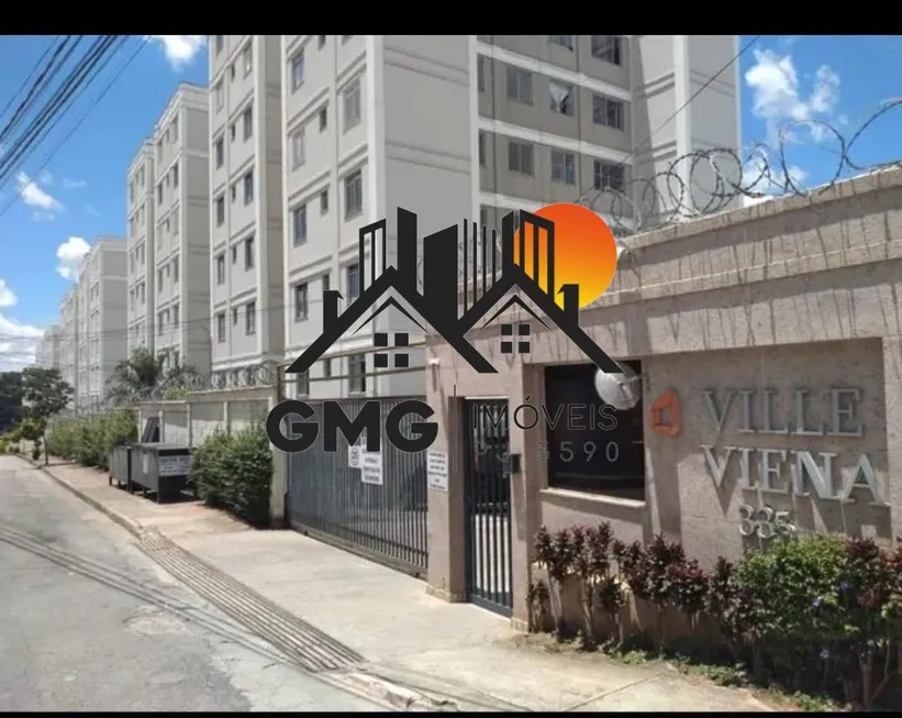 Foto 1 de Apartamento com 2 Quartos à venda, 50m² em Gávea, Vespasiano