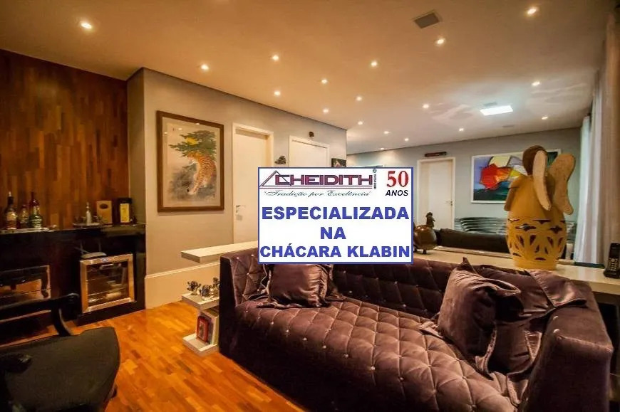 Foto 1 de Apartamento com 3 Quartos à venda, 184m² em Chácara Klabin, São Paulo