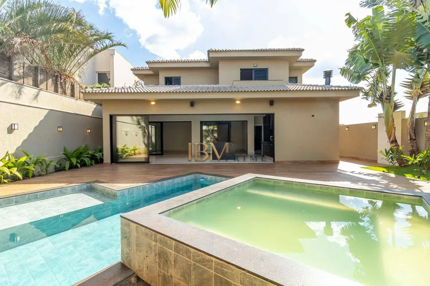 Foto 1 de Casa de Condomínio com 4 Quartos à venda, 417m² em Condominio Arara Verde, Ribeirão Preto