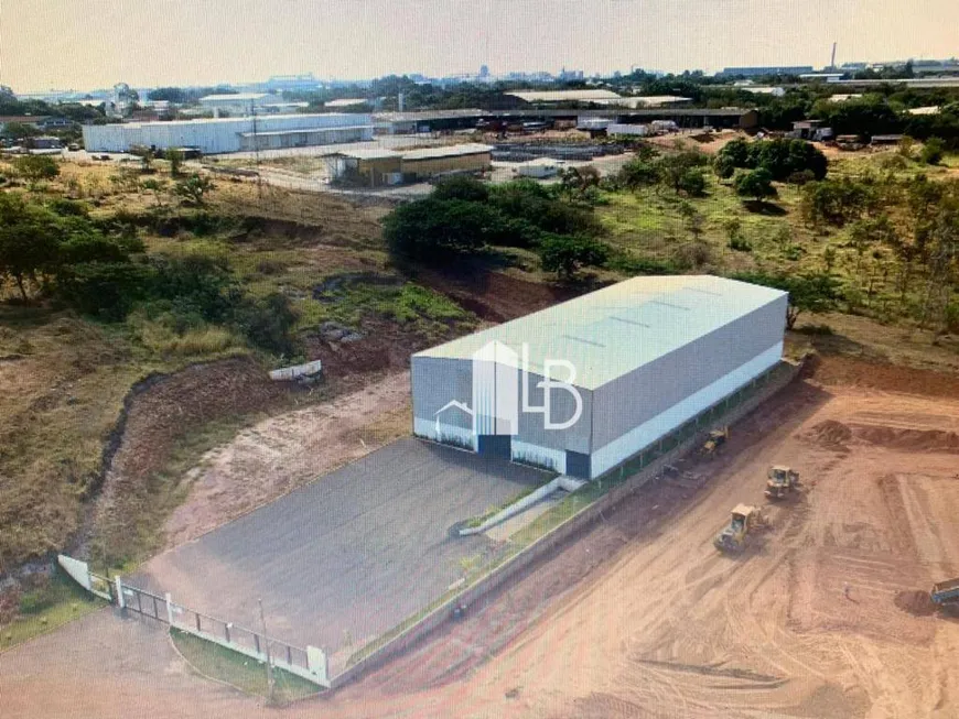 Foto 1 de Galpão/Depósito/Armazém à venda, 1500m² em Distrito Industrial, Uberlândia