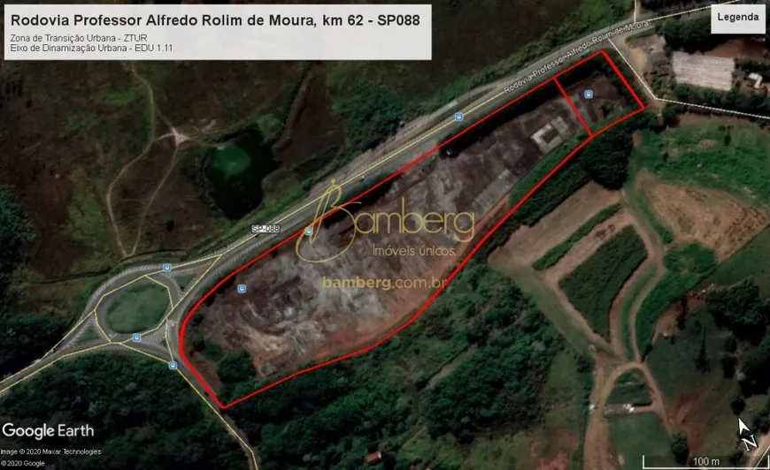 Foto 1 de Lote/Terreno à venda, 25395m² em Cocuera, Mogi das Cruzes