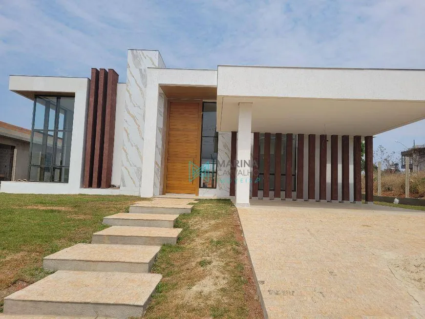 Foto 1 de Casa de Condomínio com 4 Quartos à venda, 350m² em Residencial Vitoria I, Lagoa Santa