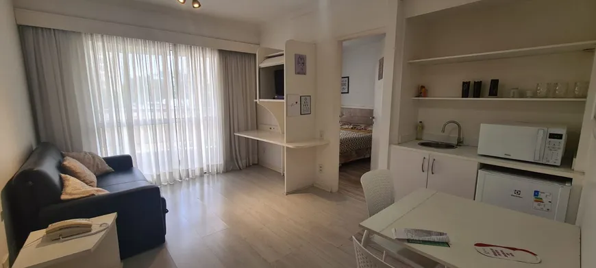 Foto 1 de Apartamento com 1 Quarto à venda, 37m² em Indianópolis, São Paulo