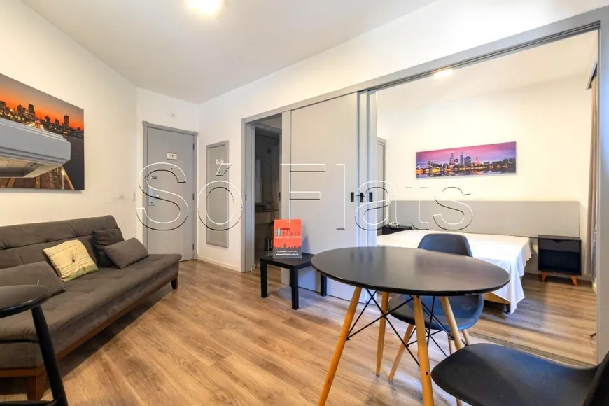 Foto 1 de Apartamento com 1 Quarto para alugar, 33m² em Jardim Paulista, São Paulo