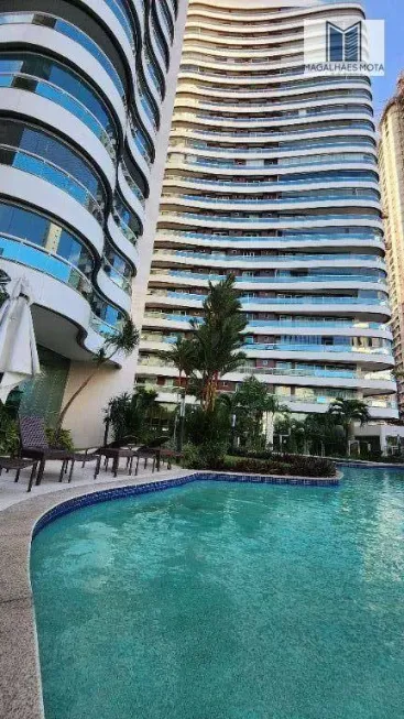 Foto 1 de Apartamento com 4 Quartos para alugar, 400m² em Meireles, Fortaleza