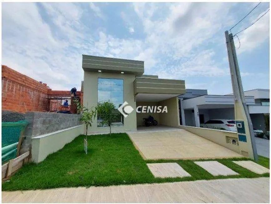 Foto 1 de Casa de Condomínio com 3 Quartos à venda, 137m² em Vila Rubens, Indaiatuba