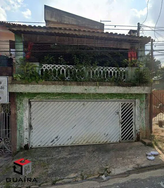Foto 1 de Casa com 11 Quartos à venda, 142m² em Vila Mazzei, Santo André