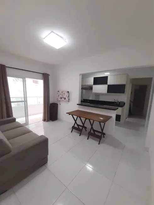 Foto 1 de Apartamento com 2 Quartos para alugar, 85m² em Vila Caicara, Praia Grande