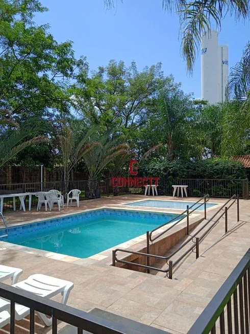 Foto 1 de Apartamento com 2 Quartos para alugar, 45m² em Jardim Heitor Rigon, Ribeirão Preto