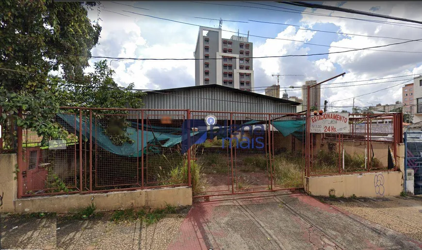Foto 1 de Lote/Terreno à venda, 834m² em Vila Itapura, Campinas