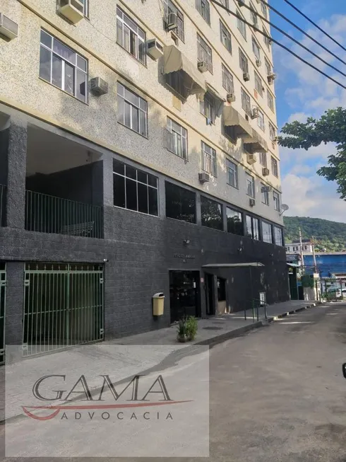 Foto 1 de Apartamento com 3 Quartos à venda, 78m² em Olaria, Rio de Janeiro