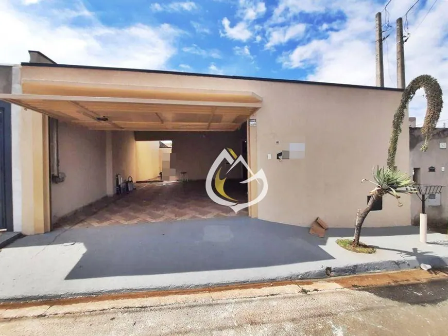 Foto 1 de Casa com 3 Quartos à venda, 80m² em Saltinho, Paulínia